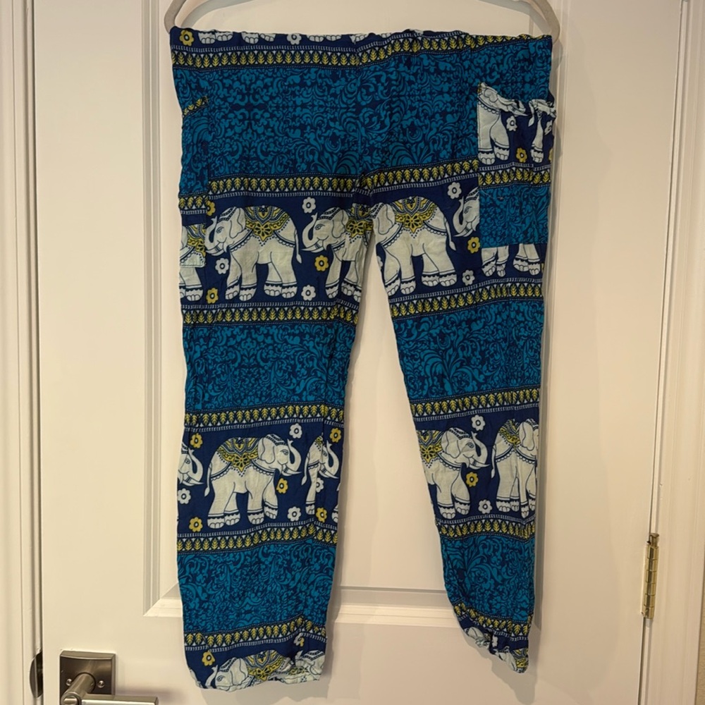 XS Comfy Summer Thai-style Pants
